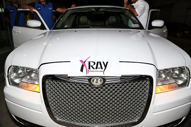 Opening of X Ray Nightclub